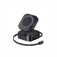 بيسوس - قاعدة شحن ماج سيف 2 في 1 بقوة 15 واط للجوا...