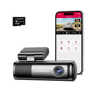 داش كام، LINGDU LD06، كاميرا امامية وخلفية، 5K، وا...