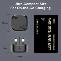 شاحن جداري JODA فولت بود بقوة 20 واط بمنفذ تايب سي...