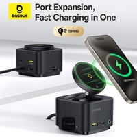 بيسوس - Baseus MagPro قاعدة 7 في 1 – أسود