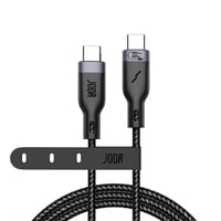 جودا - سلك شاحن تايب سي الى تايب سي FIBER 60 بقوة...