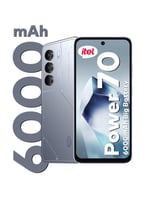 ايتل باور 70 ,256 جيجابايت, 4G، بطارية 6000 ملي أم...