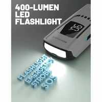 راف باور - مشغل سيارة وبطارية بسعة 24000 ملي امبير...