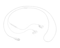 سماعات اذن سلكية من سامسونج مدخل تايب سي - أبيض