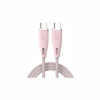 راف باور - سلك شحن سريع بقوة 60 واط تايب سي الى تا...