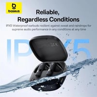 بيسوس، سماعة بلوتوث لاسلكية، Bowie E20 - ابيض