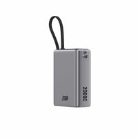 بطارية متنقلة JODA NEON بقوة 65 واط بسعة 20000 ملي...