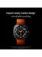 ساعة Galaxy Watch Ultra الذكية مقاس 47 ملم، LTE، م...