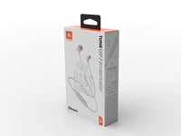 سماعة بلوتوث JBL Tune 125 BT باللون الأبيض