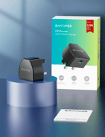 راف باور، شاحن جداري، بقوة 20 واط، بمنفذ تايب سي -...