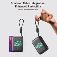 جودا - شاحن متنقل بحجم الصرافة 10 ألف ملي أمبير -...