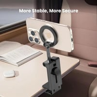 دريب - حامل جوال مغناطيسي للسيارة قابل للتمدد والد...