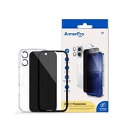 أرمر برو - بكج 3 في 1 ماج سيف حماية متكاملة أيفون...