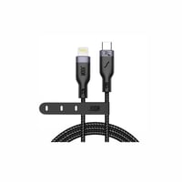 سلك JODA قماشي تايب سي الى لايتنينق بطول 1 متر - ا...