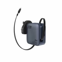 جودا - شاحن جداري فولت كويل بقوة 65 واط بمنفذ تايب...