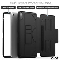 ألوت - جراب حماية متعدد الوظائف مصممة خصيصا لجهاز...