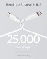 كيبل انكر باور لاين فلو تايب سي الى تايب سي 0.9 م...