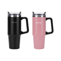 كوب السفر من جرين ليون - أسود