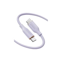 انكر - كيبل تايب سي الي تايب سي بطول 1.8 متر - بنف...