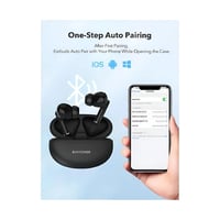 راف باور – سماعة ستوديو اللاسلكية بنقاء صوت عالي –...