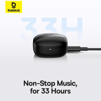 بيسوس، سماعة بلوتوث لاسلكية، Bowie E20 - ابيض