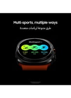 ساعة Galaxy Watch Ultra الذكية مقاس 47 ملم، LTE، م...