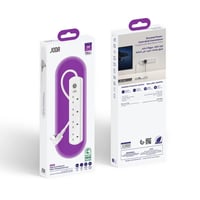 جودا - توصيلة فولت لينك 4 منافد طاقة بطول 3 متر -...