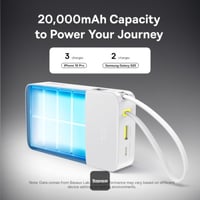 بيسوس - باور بانك Baseus EnerFill Bipow2 Pro 20000...