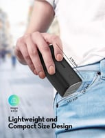 بطارية راف باور بسعة 14000 ملي امبير بقوة 30 واط ب...