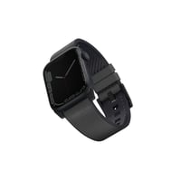 يونيك - سوار ساعة ابل سترادين جلد مقاوم للماء مقاس...