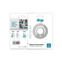 دريب - مسكة Drip للجوال تدعم الماق سيف بحلقة خاتم...