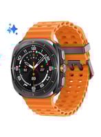 ساعة Galaxy Watch Ultra الذكية مقاس 47 ملم، LTE، م...
