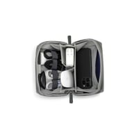 حقيبة alot، يد جلد فاخر بسعة 1 لتر مع حزام خلفي لل...