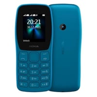 نوكيا 110 (2023) بشريحتين اتصال - ازرق