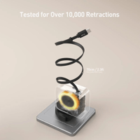 جودا - شاحن جداري فولت كويل بقوة 65 واط بمنفذ تايب...