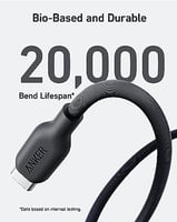 سلك شاحن انكر 542 , USB-C الى لايتينج