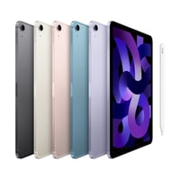 ابل أيباد إير 5، شريحة، 10.9 بوصة،256 جيجا