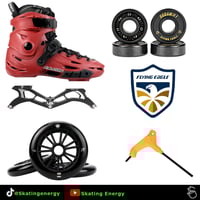 سكيت F625 (أحمر)