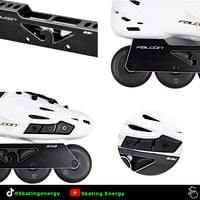 سكيت F6 برو (أبيض)