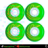 إطارات (مضيئة)- أخضر F.E