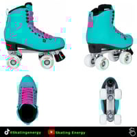 سكيت رباعي (Melrose Deluxe-Turquoise)