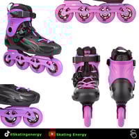 سكيت B3 (أسود و بنفسجي) BKB