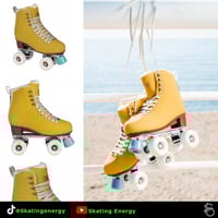 سكيت رباعي (Melrose Deluxe-Amber)