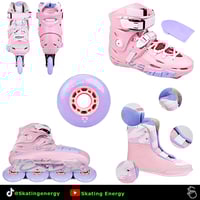 سكيت F5s+ بلس (وردي)