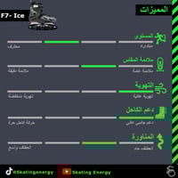سكيت جليد (F7 -Ice) رصاصي