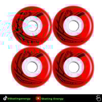 إطارات (مضيئة)- أحمر F.E