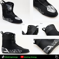 بوت F7 أسود + أحمر