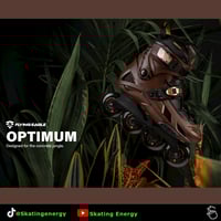 سكيت F7 (بني)