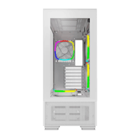 مونتيك كيس ألعاب من نوع Mid Tower طراز سكاي تو بوا...