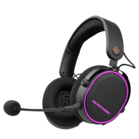 سماعة الألعاب اللاسلكية ديلكاتو DH420، بإضاءة RGB،...